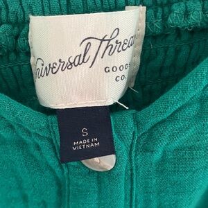 Universal Thread Teal Green Dress